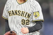 【阪神】渡辺“村上キラー”だ　ワンポイントでK斬り！今季安打許さず3K「しっかり自分の投球できた」