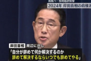 岸田文雄「俺が辞める位で解決するなら何時でもやめてやんよぉ！w」