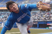 【日本ハム】野村佑希ガッツ溢れるチャレンジ　カメラマン席近くまで果敢に捕球試みる執念見せた