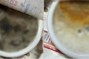だから韓国食品は食べちゃダメ　～　【韓国】賞味期限は来年1月までなのに…即席ご飯がカビだらけ