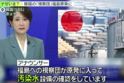 立憲民主党等の野党が韓国国会議員に賛同して福島県をディスり始める