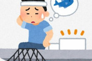 日本の漁業　ニシン←激減　イワシ←激減　マグロ←激減　イカ←激減　サンマ←激減　マグロ←激減　ウナギ←激減