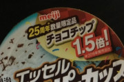 スーパーカップチョコミント味ｷﾀ━━━━(ﾟ∀ﾟ)━━━━!!