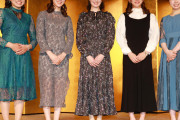 藤田菜七子、永島まなみ、今村聖奈ら女性騎手５人ドレスアップ 結婚したら騎手続ける？の質問に