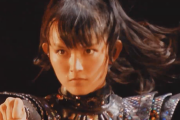 【BABYMETAL】たまたま一時停止した画像の髪の流れさえ美しい中元すず香さん