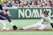 侍ジャパン大谷翔平が3塁に盗塁ｗｗｗｙｗ