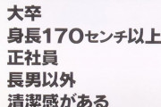 【悲報】婚活女さん「だーからｯ！『普通の男』でいい！て言ってんでしょうがぁあああ！！」ﾄﾞﾝｯ