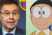 ◆リーガ◆FCバルセロナ会長、「のび太に似てる」とからかわれYoutuberを訴える…大人げない？