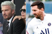 【移籍報道】ベッカム、メッシとMLS移籍を交渉か