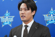 DeNA藤浪晋太郎さん（31）8000万円（推定）で契約更改。MLBに執着なし！DeNAで優勝を目指す覚悟