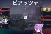 【VALORANT】偶然ホロライブ対ホロスタになってて草