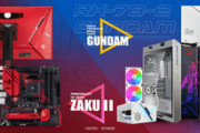 ASUS､ガンダムとコラボしたPCパーツや周辺機器を発売