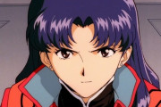 【悲報】 エヴァのミサトさん、冷静に考えると気持ち悪い