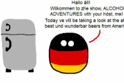 【ドイツ】アルコホリック・アドベンチャー【ポーランドボール】