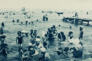韓国人「日本帝国時代の海水浴場の風景を見てみよう」