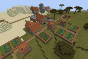 『マイクラ』で村を見つけた！