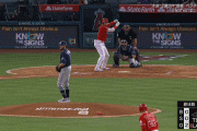 【プロスピA】大谷の10号ホームラン、美しすぎる【gif】　