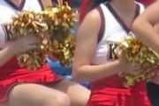 【画像】慶應チアガールの太ももwwwww