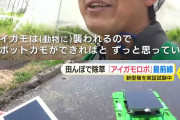 アイガモロボ、田んぼで活躍へ🦆🤖