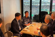 やるなら台湾だろ　〜　【野球】 韓日のプロ野球コミッショナー　交流戦実現へ協議推進