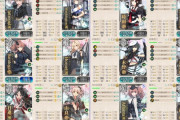 【艦これ】甲ラスダン沼ってやっぱつれぇわ、編成添削いいですか・・・？　E4-3甲編成雑談