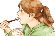 【画像】女の子は特別な日に「お赤飯」を食べるんだよ・・・。エチだねえ・・・