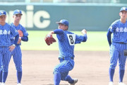 【画像】“ド派手ユニホーム”が甲子園に降臨　栃木覇者の青藍泰斗に視線集中