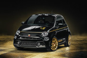 ブラックとゴールドでクールに仕立てた特別仕様車「アバルト595スコルピオーネオーロ」登場