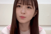【乃木坂46】スーパーアイドル小川彩 かわいすぎて鼻血出そうになった.gif あっちむいて～