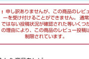 【定期】アルセウスの尼レビュー、『通常ではない投稿』により制限