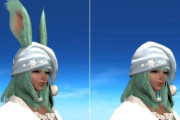 【FF14】7.3でヴィエラの長い耳をしまえる機能が実装！→とある装備でただのイケメンが生まれるかもしれないと話題に