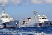 尖閣諸島の日本の領海に中国海警局船4隻が侵入、総理大臣官邸に官邸対策室を設置して警戒監視！