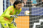 ＭＬＳ活躍のＧＫ高丘陽平　日本代表待望論も「森保さんは小さいＧＫは呼ばないらしい」の指摘