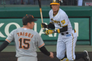 阪神・糸井が猛打賞も　得点は自身のソロ一発のみ　思いを激白「勝ちに飢えている」「勝たなあかん」