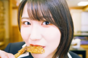 【SKE48】青木莉樺さん、ビール片手に食べそうwww
