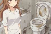 トイレ掃除をしない夫