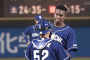 中日ライデル・マルティネス、1イニング4奪三振達成