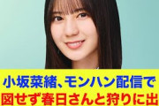 【日向坂46】小坂菜緒、モンハンワイルズ配信で意図せずオードリー春日と狩りに出る…