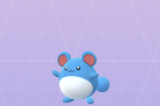 【ポケモンGO】FFFのマリルは使えるの？