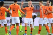 オランダ代表、ドイツに4-2逆転勝利！F・デヨング反撃弾など後半4得点　EURO予選2020（関連まとめ）