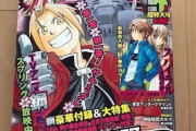 【悲報】鋼の錬金術師1巻が発売した時のガンガンコミックスがこちら