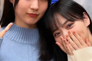 【乃木坂46】この2ショットが見たかった…お互いに支え合う2人！