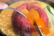 【動画】名古屋市大須に新しくオープンした生すぎるハンバーグが話題に。
