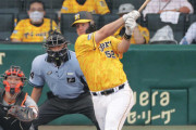 阪神・サンズ　火曜日開催試合で15打席連続出塁継続　曜日別打率は脅威の・833に