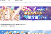 【速報】「4.5thアニバキャンペーン第3弾」開催「ウマさんぽ」きたあああ！！！