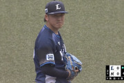 西武隅田、粘りの投球でリーグトップ６勝目！