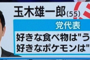 【悲報】国民民主党 玉木代表、ちゃんと匂わせてた