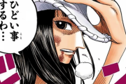 【ONEPIECE -ワンピース】ロビンが最後に倒した中ボスがこいつｗｗｗｗｗ
