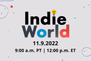 【話題】海外向けに「Indie World 2022.11.9」が配信決定！！日本時間は11月10日2時(9日26時)となっているぞ！！