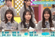 【日向坂46】ひなあいの松田好花卒業回、若林さんもいるっぽい